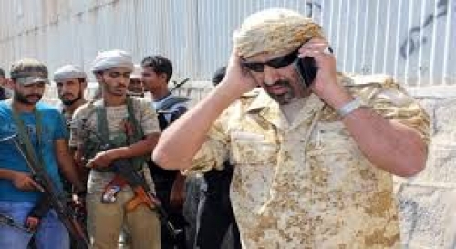 استشهاد "خالد بن كليب" الحارس الشخصي للقائد الزبيدي في جبهة الأزارق بالضالع 