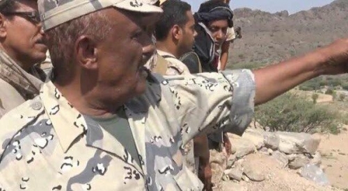 علي محسن الأحمر يسعى لتعيين قائد عسكري موال له في المنطقة الرابعة بعدن 