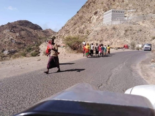 الأفارقة القادمين لليمن وخطر تحولهم لجنود مع الحوثي بتسهيل من حزب الاصلاح 