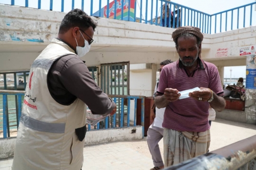 هيئة الهلال الاحمر الإماراتي تواصل أعمالها التوعوية للوقاية من فيروس #كورون