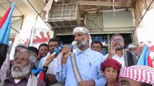 بيان صادر عن جمعية شهداء وجرحى محافظة شبوه بشان اعتقال رئيسها الشيخ "السليماني" وعدد من مرافقيه