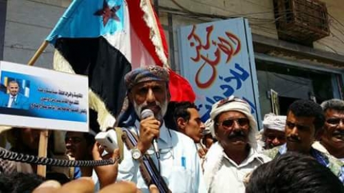 انتقالي شبوة.. اختطاف الشيخ السليماني عمل جبان لإخضاع وإذلال شبوة ورجالها الشرفاء (بيان)