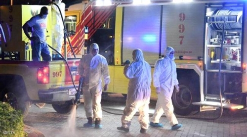 376 إصابة بكورونا وتعافي 170 حالة في الإمارات