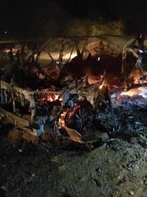 سقوط قتلى وجرحى من عناصر ميليشيا الإخوان الإرهابية في كمين لقوات المقاومة الجنوبية 