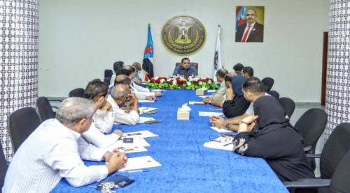 أمانة الانتقالي الجنوبي تقف أمام مستجدات كورونا والتصعيد العسكري الإخواني في سقطرى