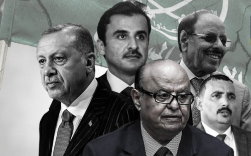 الشرعية تطعن التحالف العربي في سقطرى