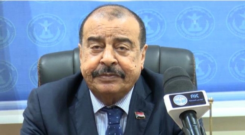في كلمة متلفزة : بن بريك يخاطب الجنوبيين ..متمسكين باستعادة دولتنا 