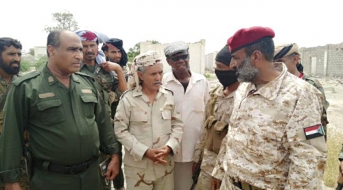 المجلس الانتقالي يطلع على جاهزية القوات الجنوبية للتصدي للإصلاح في أبين
