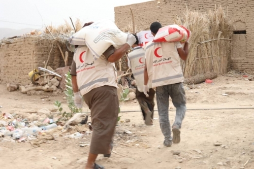 شبوة ومساعدات الإمارات.. إغاثات تقهر مؤامرة الإخوان