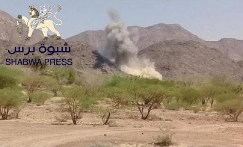غارة جوية تستهدف عناصر القاعدة في بيحان بشبوة