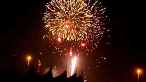 احتفالات في العاصمة عدن ابتهاجاً وتأييداً لبيان المجلس الانتقالي الجنوبي  