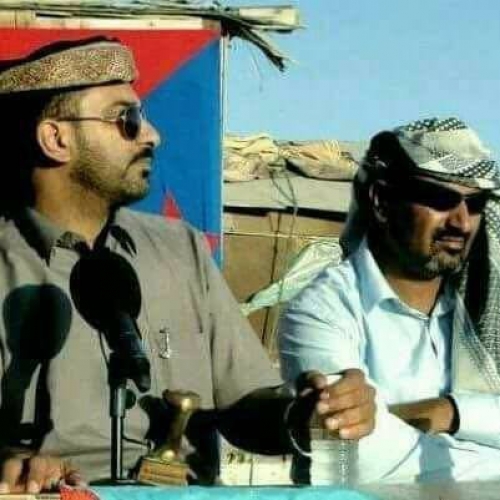 في بيان هام : رئيس حلف أبناء وقبائل شبوة يؤيد بيان المجلس الانتقالي الجنوبي