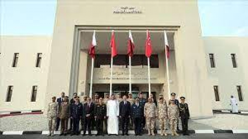 "الميسري" يزور مقر القوات التركية في الدوحة ويعلن التأهب لتجنيد 10 آلاف مرتزق يمني