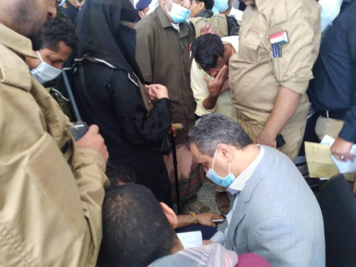 محافظ العاصمة عدن لملس يقدم على خطوة غير مسبوقة