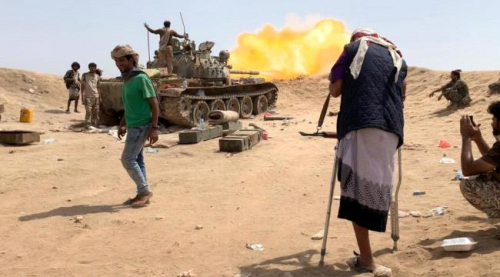 متحدث محور أبين: ضربات الطيران بشبوة تكشف الاندماج بين الاخوان والعناصر الارهابية