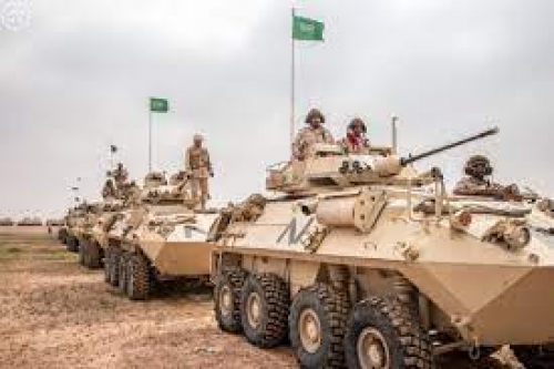في خطوة مفاجئة..السعودية تبدأ سحب مدرعاتها من جيش الشرعية في مارب