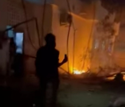 وفاة شخصين في انفجار وحدة الاكسجين بمستشفى عتق المركزي بشبوة