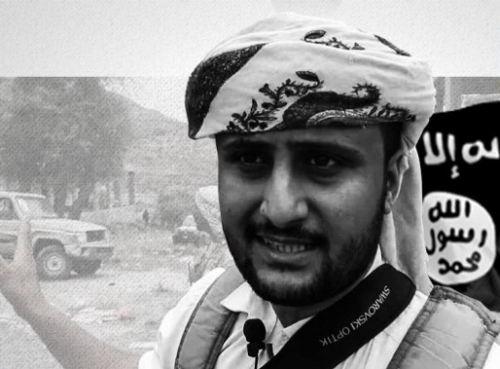 على التحالف رفع الغطاء عن الإرهابي: الانتقالي يطالب بمحاكمة أمجد خالد في قضايا إرهاب