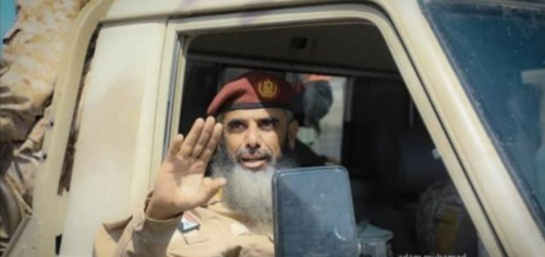 وفاة قائد محور ابين العميد محمد جواس الحسني