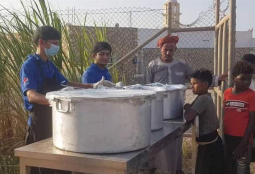 مبادرة إماراتية لإفطار سكان زايد للأيتام في سقطرى