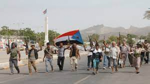 التحالف يهدي انتصار شعب الجنوب العربي في 27 1435 رمضان إلى النصف الآخر للحوثيين 