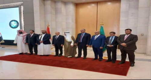 سكرتارية الرئاسة وال جابر يضعون الرئيس الزبيدي في الترتيب السابع