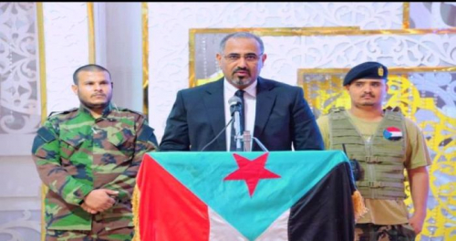 "عيدروس الزبيدي: "درع الجنوب" نائبا لرئيس المجلس الرئاسي 