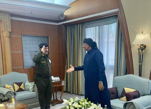 حيدان يتعهد لـ "الزبيدي" بتنفيذ تكليفات الرئاسي