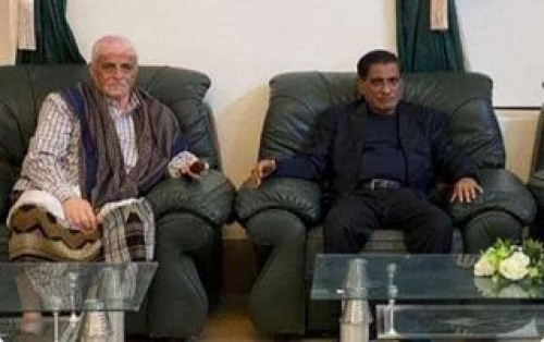 "حبريش" يمتنع عن استقبال عضو مجلس الرئاسة البحسني في مطار سيئون