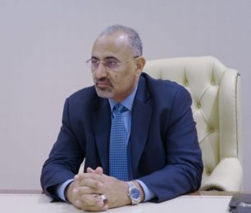 نص مقابلة صحفية هامة للرئيس الزبيدي مع صحيفة الناشيونال