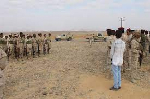 توسيع الإنتشار العسكري حول حقول النفط بحضرموت