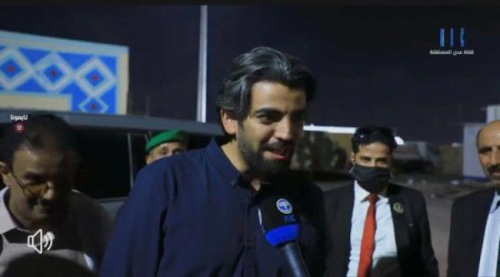 أول تصريح للبيض عقب وصوله العاصمة عدن