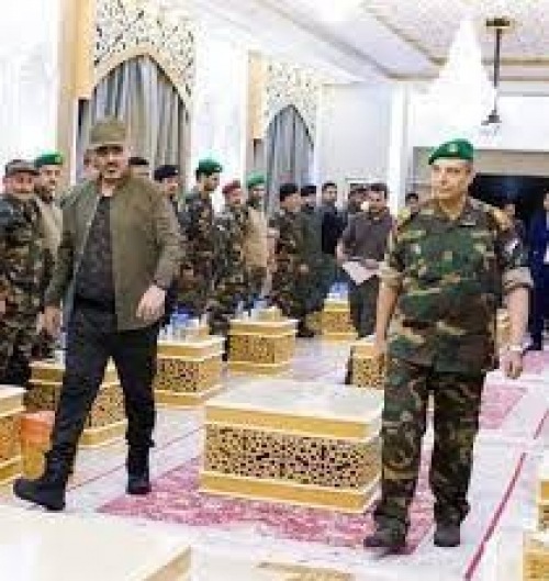 ولكم في الرئيس الزُبيدي قدوة