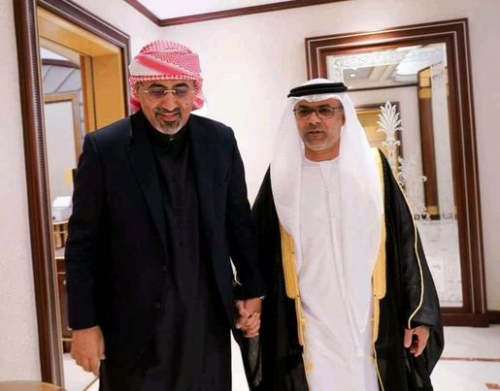 الرئيس الزُبيدي يستقبل سفير دولة الإمارات العربية المتحدة