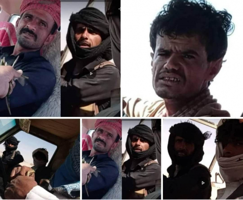 مناشدة للعليمي لحماية المغتربين من عصابات التقطع اليمنية بين الوديعة والعبر(صور)