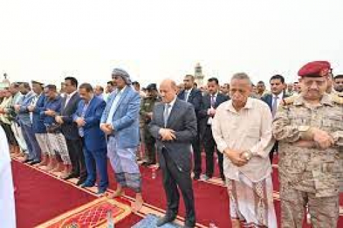 إنجازات الرئيس العليمي لا ينكرها إلا جاحد