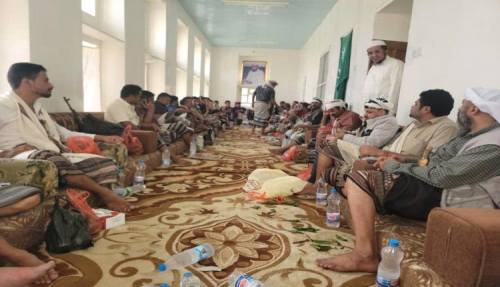 صحيفة دولية: وفد أبين تملق سياسي قبلي للحوثيين