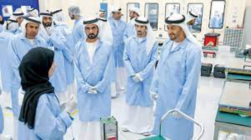 بعد نحاح مهمة اول عربي يسير في الفضاء … محمد بن زايد: أسبوع تاريخي لقطاع الفضاء الإماراتي