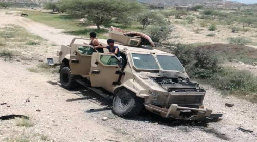 القوات الجنوبية تلاحق فلول عناصر الإرهاب شرق مودية