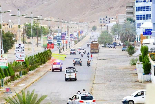 صراط الموت في سيئون .. وشبشب سليمان
