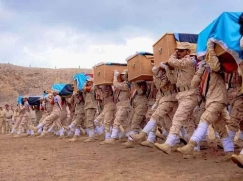 13 شهيدا جنوبيا في يومين وشرعية العليمي تتحدث عن السلام مع الحوثي من عدن