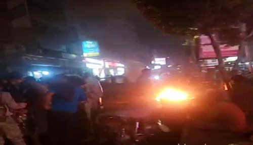 جرحى جيش العليمي يقطعون شوارع مأرب وتعز بعد سرقة منحتهم من الملك سلمان