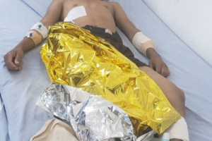 انفجار مقذوف من مخلفات الحوثي في 3 أطفال في قعطبة