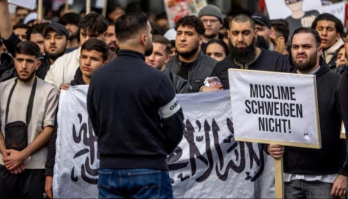 يجب طردهم من ألمانيا إلى بلدانهم الإسلامية لإقامة دولة خلافتهم