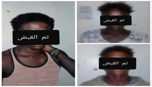 3 نازحين يمنيين يختطفون فتاتين في عدن