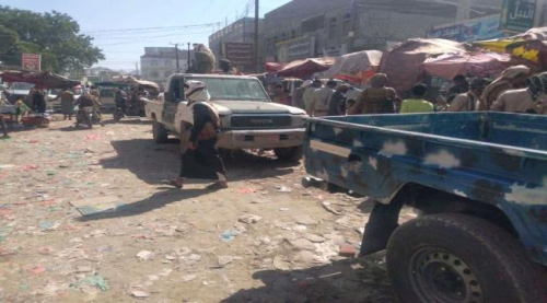 القبض على قاتل المواطن القميشي في لودر واحتواء الموقف المتفجر