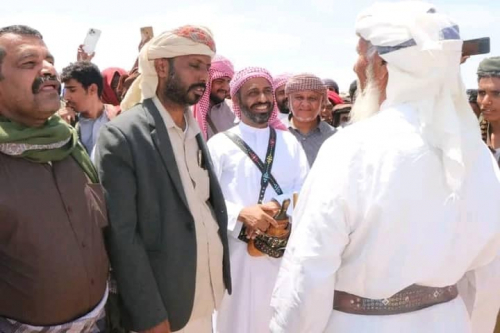 بن حبريش دفع عشرات الملايين للمشاركين في اجتماعه القادم (أسماء) 