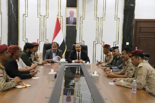 لجنة حضرموت الأمنية تقر استنفار دائم وحظر دخول الأسلحة