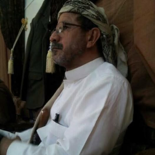 الحكم بن ثابت يدعوا للإلتفاف حول النخبة العسكرية 