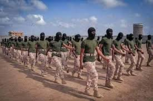 النخبة حضرمية لا يوجد فيها أي فرد من خارج حضرموت!!